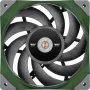 Ventoinha para radiador Thermaltake TOUGHFAN 12 Racing Green de alta pressão estática 120mm pack único