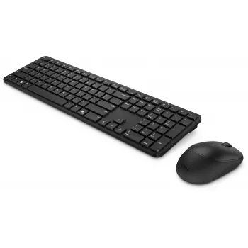 Teclado e rato Dell Pro 5 - KM526 - Estónio (QWERTY) - Preto