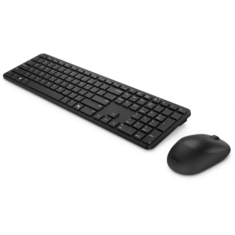 Teclado e rato Dell Pro 5 - KM526 - Estónio (QWERTY) - Preto