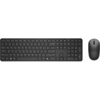 Teclado e rato Dell Pro 5 - KM526 - Estónio (QWERTY) - Preto