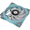 Ventoinha para radiador Thermaltake TOUGHFAN 12 Turquoise de alta pressão estática 120mm pack único