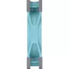 Ventoinha para radiador Thermaltake TOUGHFAN 12 Turquoise de alta pressão estática 120mm pack único