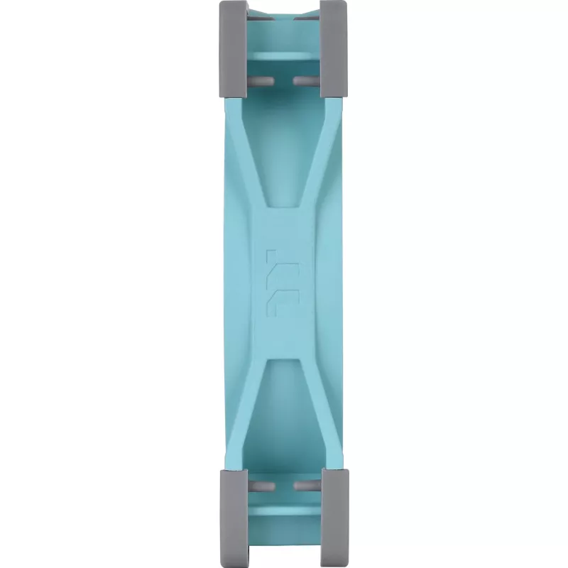 Ventoinha para radiador Thermaltake TOUGHFAN 12 Turquoise de alta pressão estática 120mm pack único