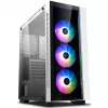 Caixa Mid Tower Deepcool MATREXX 55 V3 ADD-RGB WH 3F branca