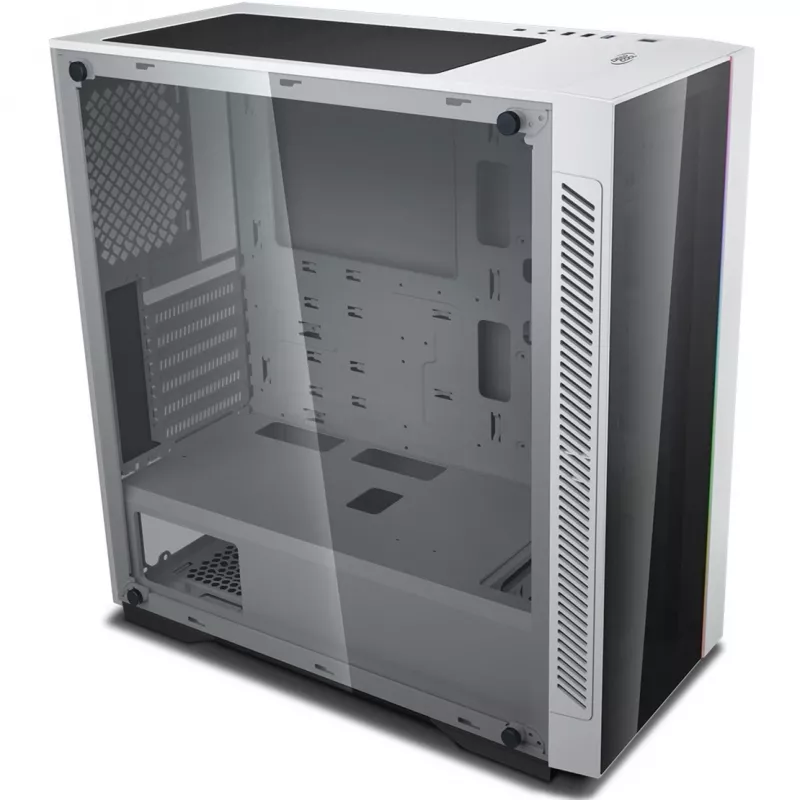 Caixa Mid Tower Deepcool MATREXX 55 V3 ADD-RGB WH 3F branca