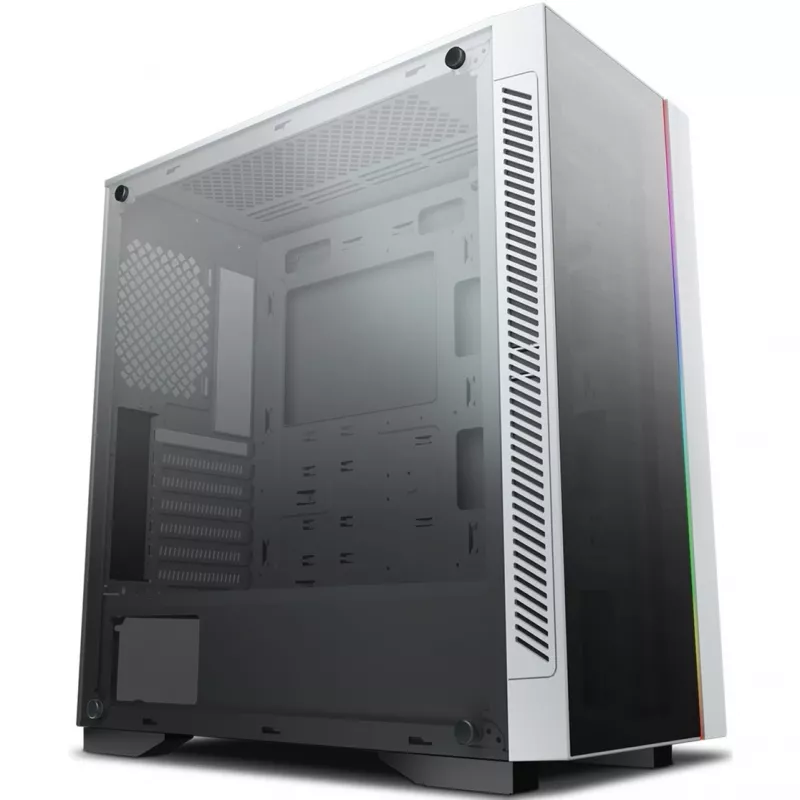 Caixa Mid Tower Deepcool MATREXX 55 V3 ADD-RGB WH 3F branca