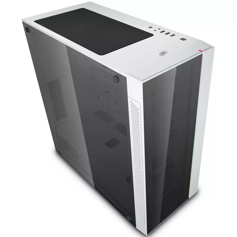 Caixa Mid Tower Deepcool MATREXX 55 V3 ADD-RGB WH 3F branca