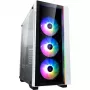 Caixa Mid Tower Deepcool MATREXX 55 V3 ADD-RGB WH 3F branca