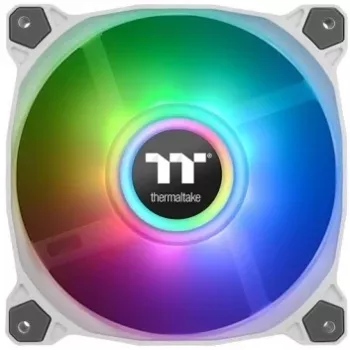Ventoinha para radiador Thermaltake Pure Duo 14 ARGB Sync - ventoinha para caixa - 140 mm - branca (pack de 2)