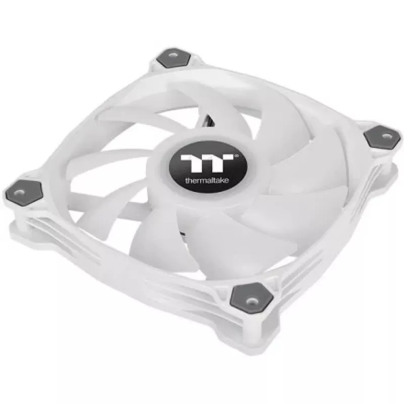 Ventoinha para radiador Thermaltake Pure Duo 14 ARGB Sync - ventoinha para caixa - 140 mm - branca (pack de 2)