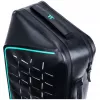 Mochila de bicicleta impermeável Thermaltake TT100 Urban 20L preta
