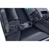 Mochila de bicicleta impermeável Thermaltake TT100 Urban 20L preta