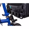 Mochila de bicicleta impermeável Thermaltake TT100 Urban 20L preta
