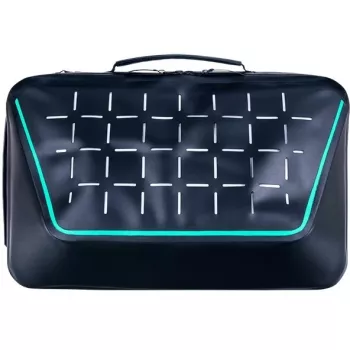 Mochila de bicicleta impermeável Thermaltake TT100 Urban 20L preta