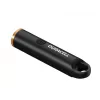 Lanterna de chaveiro Duracell DK100R 100 lúmenes recarregável preta
