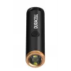 Lanterna de chaveiro Duracell DK100R 100 lúmenes recarregável preta