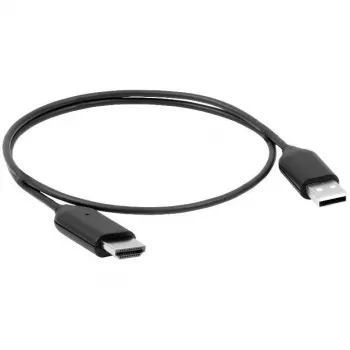 Dongle de visualização sem fios Bluechip HDMI (NWD6000) USB-C (DP Alt Mode) para HDMI com alimentação USB-A