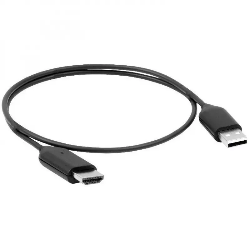 Dongle de visualização sem fios Bluechip HDMI (NWD6000) USB-C (DP Alt Mode) para HDMI com alimentação USB-A