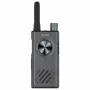 Rádio PMR446 Hytera S1 HYT-S31 B1 0,5W UHF 446MHz com bateria Li-Polymer 2200mAh removível, botão Dual-PTT, clipe de cinto, conector de áudio 3,5mm, antena 5,4cm - cinzento