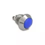 Botão de pressão Delock 12 mm 2 x ligação de parafuso azul