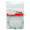 Cabo de patch de fibra ótica Equip LC para LC 1,5m multimodo duplex OM3 turquesa