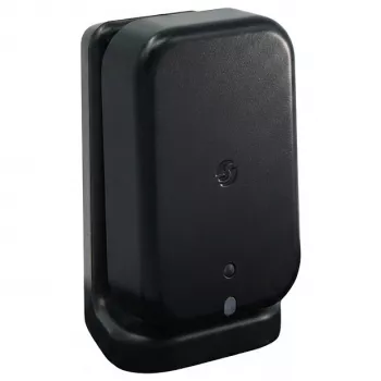 Sensor de movimento inteligente Shelly Presence Gen4 preto Wi-Fi Zigbee Bluetooth Matter