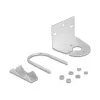 Antena 5G LTE Delock SMA macho 3-5 dBi fixa omnidirecional montagem em parede e mastro exterior branca
