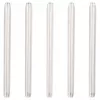 Protetor de emenda de fibra ótica EFB-ELEKTRONIK, transparente, 60 mm, 100 peças