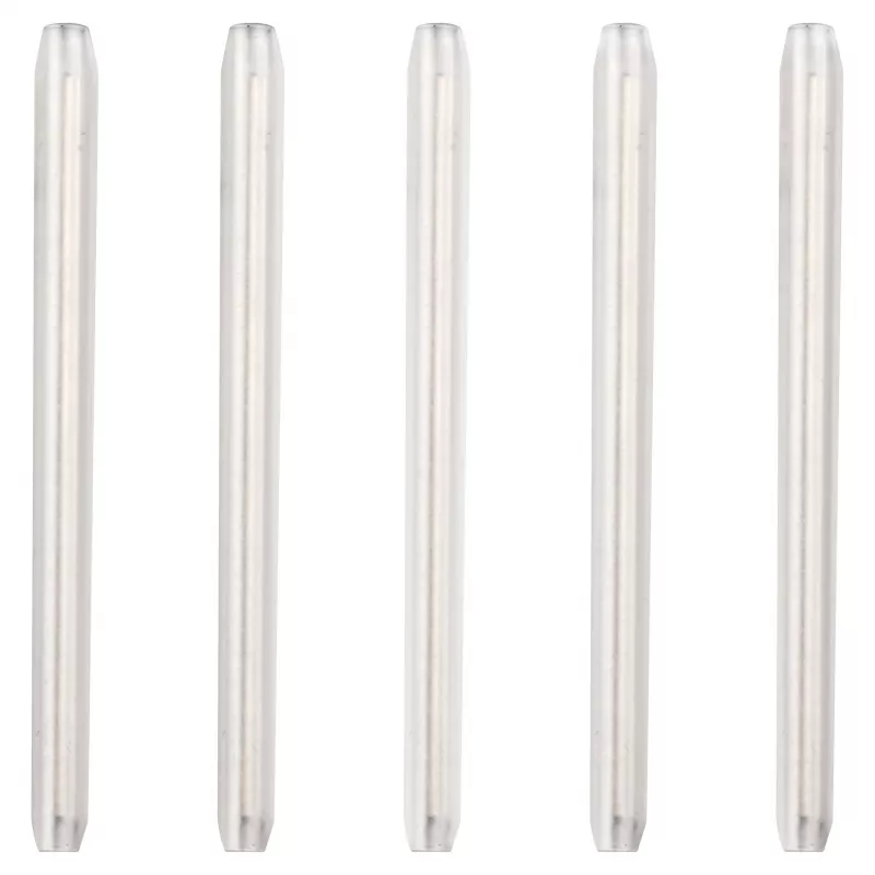 Protetor de emenda de fibra ótica EFB-ELEKTRONIK, transparente, 60 mm, 100 peças