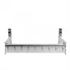 Suporte universal para calha DIN de 19 polegadas EFB-Elektronik incl. conjunto de cantoneiras 4U 53719.1V3