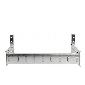 Suporte universal para calha DIN de 19 polegadas EFB-Elektronik incl. conjunto de cantoneiras 4U 53719.1V3