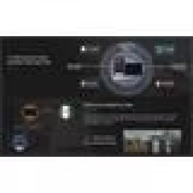 Kit de videoporteiro IP 4K EZVIZ HP7 Pro com monitor tátil de 7 polegadas, Wi-Fi 6, leitor de palma, reconhecimento facial, RFID, posto de rua IP65