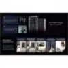 Kit de videoporteiro IP 4K EZVIZ HP7 Pro com monitor tátil de 7 polegadas, Wi-Fi 6, leitor de palma, reconhecimento facial, RFID, posto de rua IP65