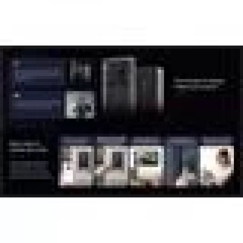 Kit de videoporteiro IP 4K EZVIZ HP7 Pro com monitor tátil de 7 polegadas, Wi-Fi 6, leitor de palma, reconhecimento facial, RFID, posto de rua IP65
