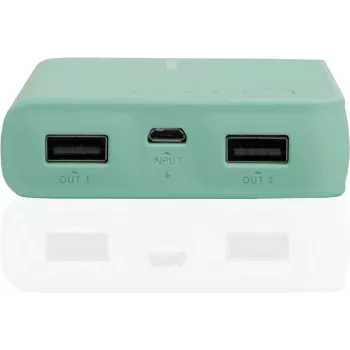 Powerbank RealPower PB-10k Mint Green 10.000mAh