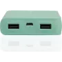 Powerbank RealPower PB-10k Mint Green 10.000mAh