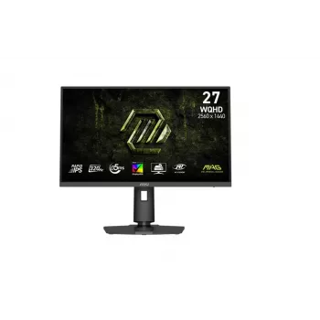 Monitor gaming MSI MAG 274QPFDE X32 - 27 polegadas Fast IPS - WQHD 2560x1440 @ 320 Hz