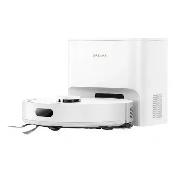 Dreame F20 Plus Aspirador-robô com função de lavagem branco