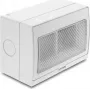 Delock Caixa de superfície Easy 45 IP55 à prova de água 4 portas (81624)