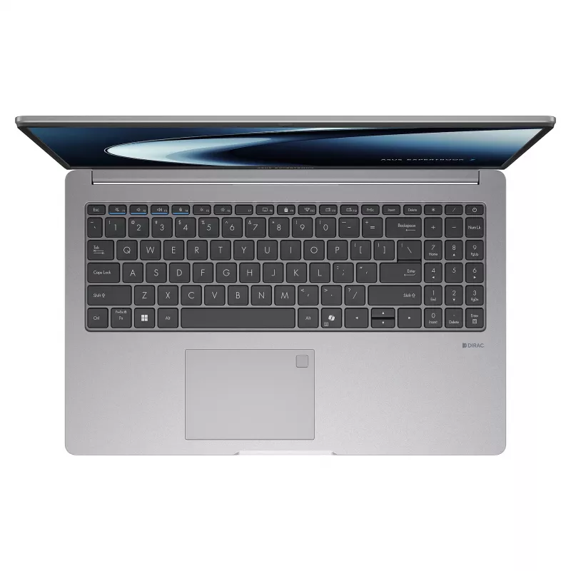 ASUS ExpertBook P1 PM1503CDA-S70254X Portátil, 15,6 inch Full HD IPS, AMD Ryzen 7 170, 32GB DDR5, 1TB SSD, Windows 11 Pro, teclado QWERTZ alemão