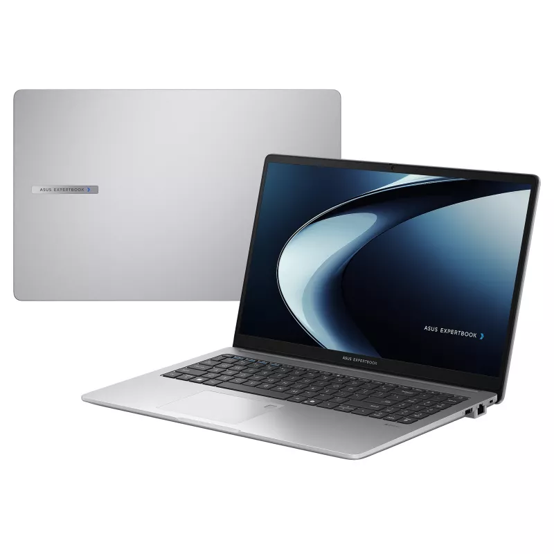 ASUS ExpertBook P1 PM1503CDA-S70254X Portátil, 15,6 inch Full HD IPS, AMD Ryzen 7 170, 32GB DDR5, 1TB SSD, Windows 11 Pro, teclado QWERTZ alemão