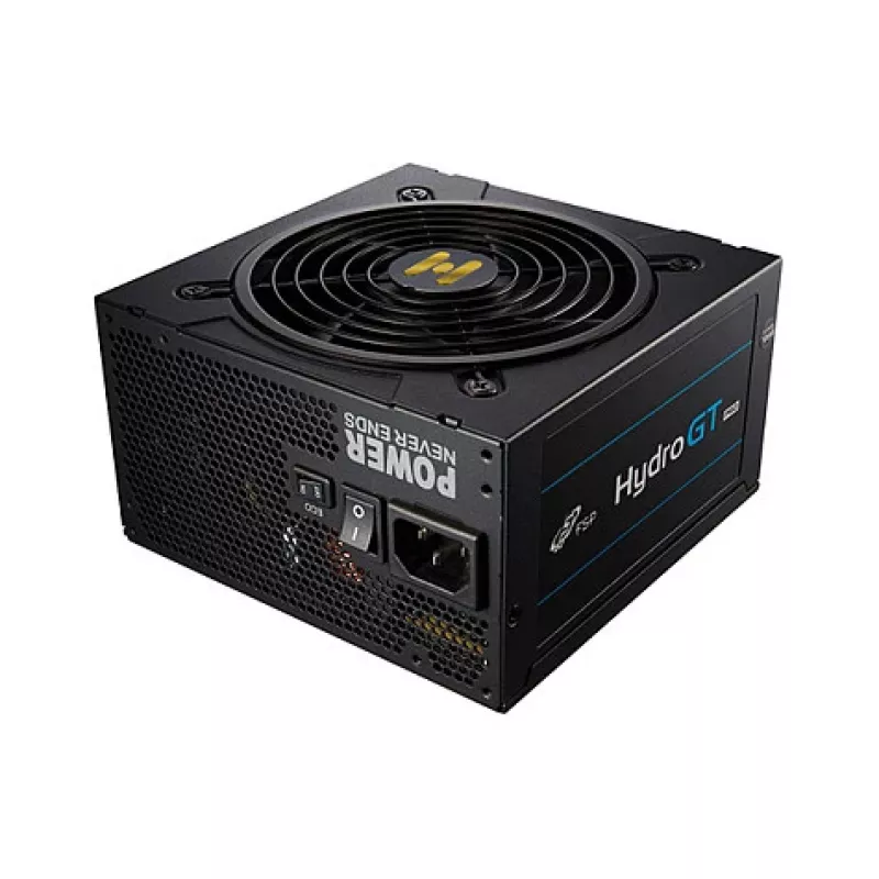 FSP Hydro GT PRO 850W ATX 3.0 80+ Gold Fonte de alimentação semi-modular