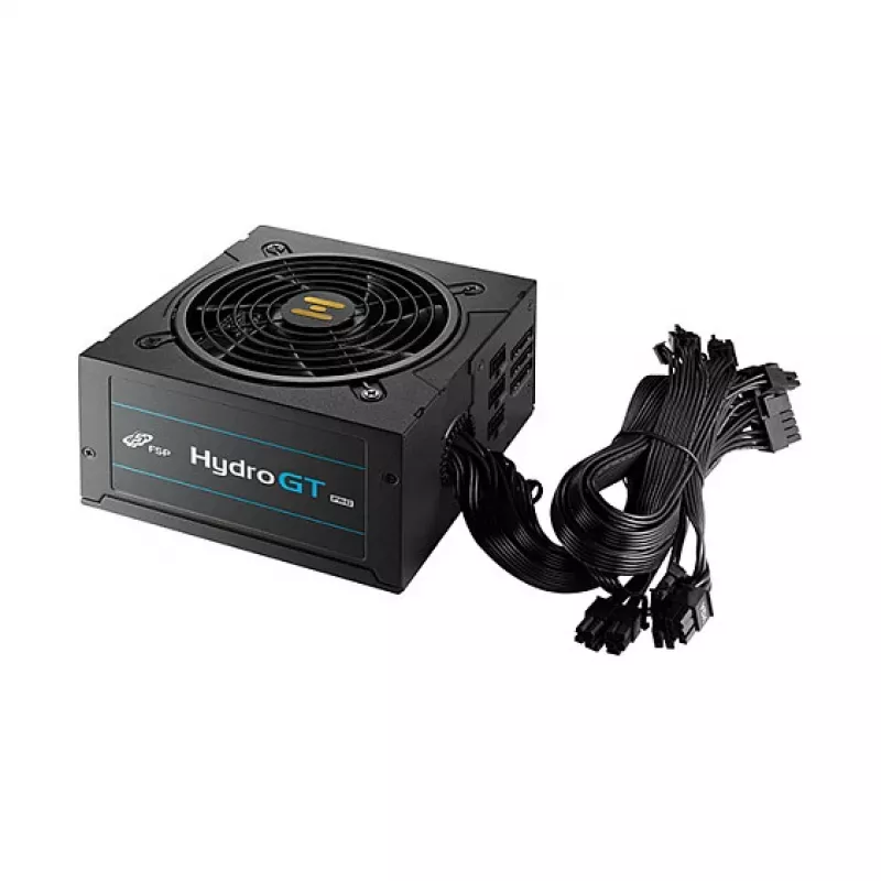 FSP Hydro GT PRO 850W ATX 3.0 80+ Gold Fonte de alimentação semi-modular
