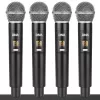 Microfone sem fios DNA QMIC4 com 4 emissores de mão