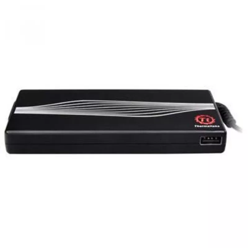 Adaptador de alimentação AC Thermaltake Toughpower Ultra Slim 65W preto