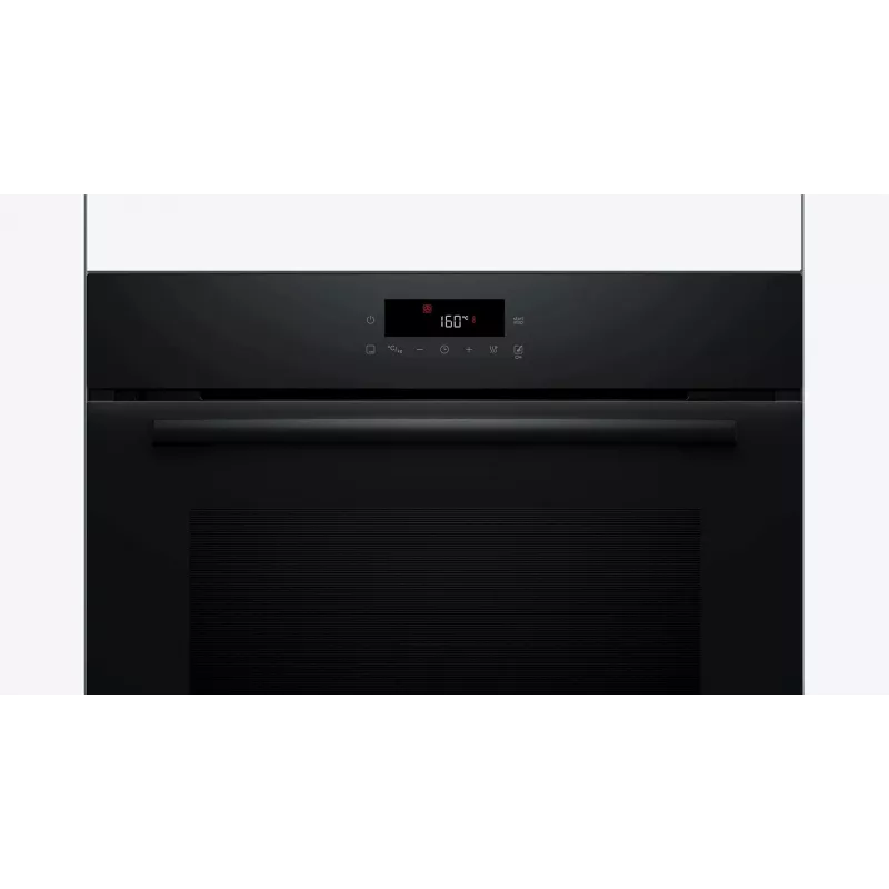 BOSCH HBG571EB4 Forno de encastrar, preto, 71 L, autolimpeza pirolítica, 7 modos de aquecimento