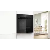 BOSCH HBG571EB4 Forno de encastrar, preto, 71 L, autolimpeza pirolítica, 7 modos de aquecimento