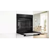 BOSCH HBG571EB4 Forno de encastrar, preto, 71 L, autolimpeza pirolítica, 7 modos de aquecimento