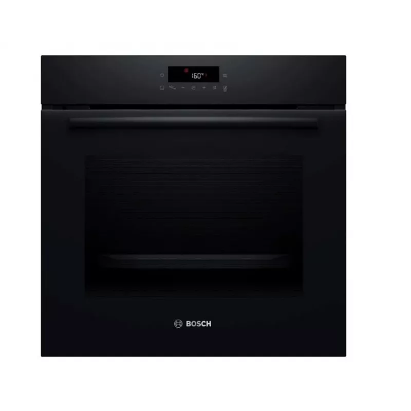 BOSCH HBG571EB4 Forno de encastrar, preto, 71 L, autolimpeza pirolítica, 7 modos de aquecimento