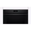 BOSCH HBG571EB4 Forno de encastrar, preto, 71 L, autolimpeza pirolítica, 7 modos de aquecimento